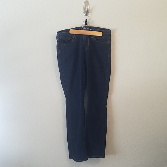 Lucky Sweet'n Straight Women's Jeans, 4/27 Ankle - Picture 2 of 4